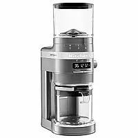 Кофемолка KitchenAid Artisan 5KCG8433EMS серебряный медальон