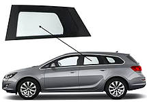 Бічне скло Opel Astra 2009-2015 J kombi задніх дверей ліве