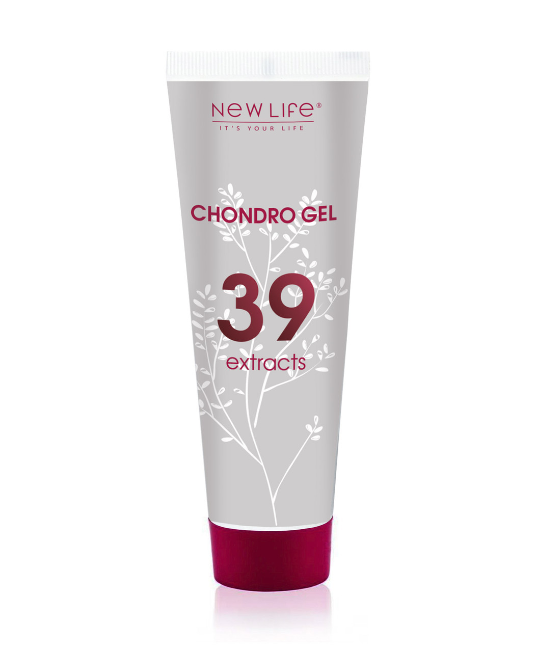 Хондрогель для суглобів 39 екстрактів New Life 80 мл