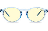 Очки для компьютера Gunnar, Attache, Blue Crystal, Amber, Black (ATT-01401)