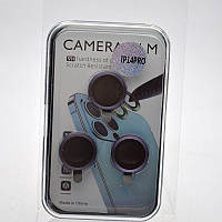 Захисні лінзи на камеру для iPhone 14 Pro Deep Pruple/Фіолетовий