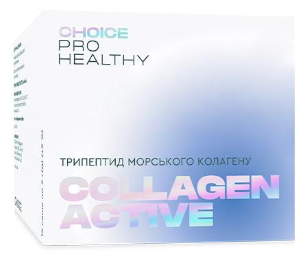 Комплекс із морським колагеном Collagen Active Choice 15 саше 135 г