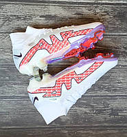 Копочки мужские Nike Air Zoom Mercurial Superfly IX FG, обувь футбольная бутсы Найк Меркуриал