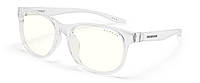 Детские очки для компьютера Gunnar, Rush, Crystal, Clear, White (RUS-07609)