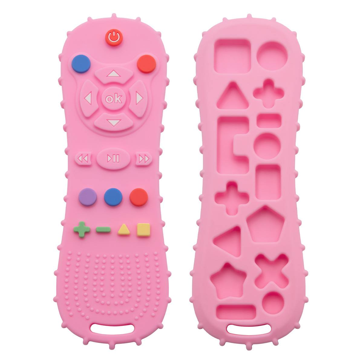 Прорізувач для зубів  YJ001 Пульт Рожевий, фото 1