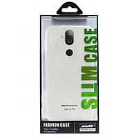 Чехол накладка SMTT Case для Samsung A105 Galaxy A10 Transparent