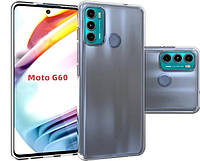 Чехол накладка TPU BeCover для Motorola G60 Transparent