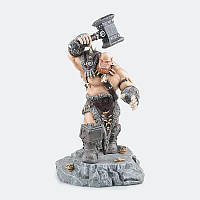 Фигурка World of Warcraft, Варкрафт Ogrim Doomhammer, орк Огрим, 30см (WC 0016)