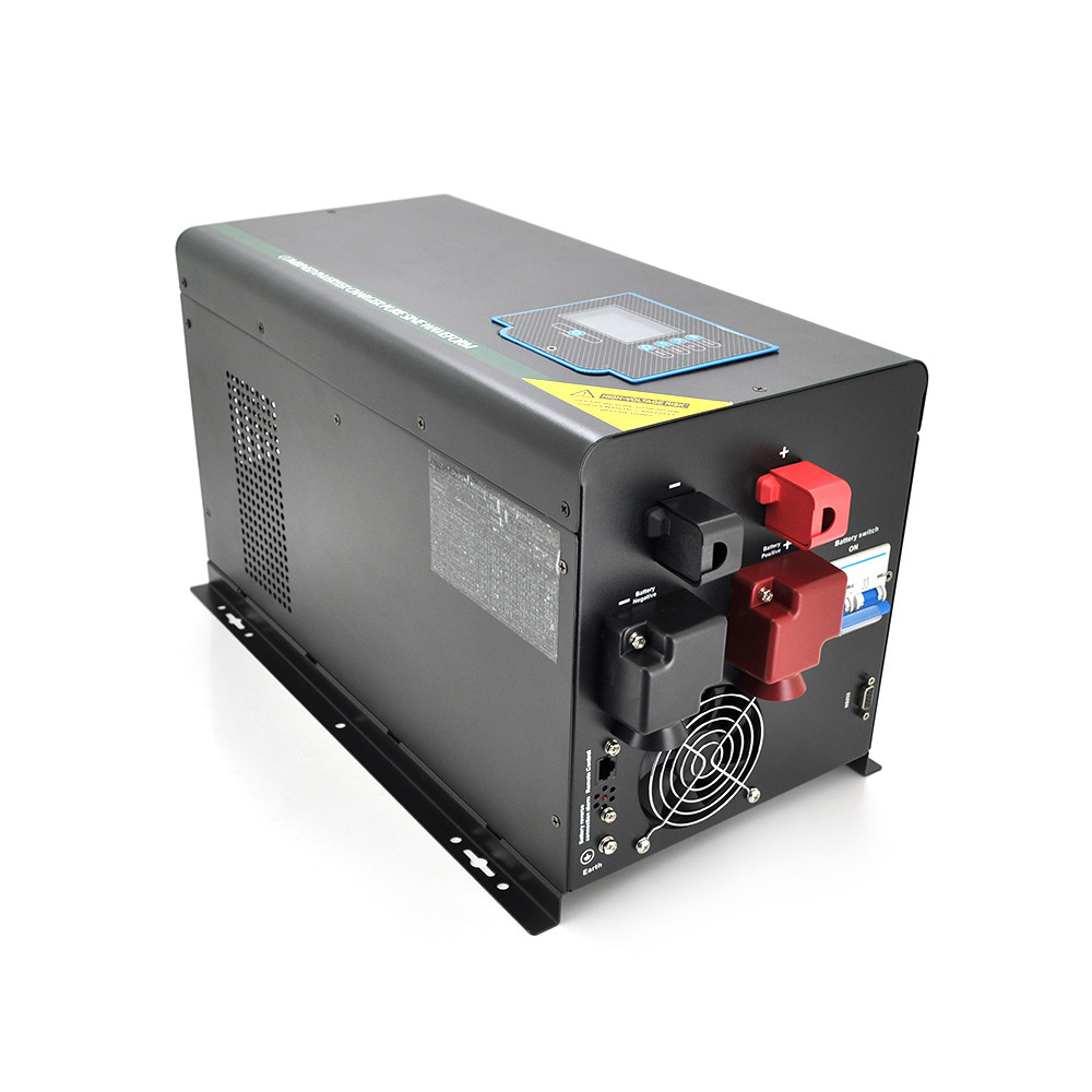 3кВт гібридний інвертор RITAR RTSWm-MPPT-MPS-3024, 3000W, 24V, струм заряду 0-45A, 160-275V, MPPT (60А, 32-130 Vdc)