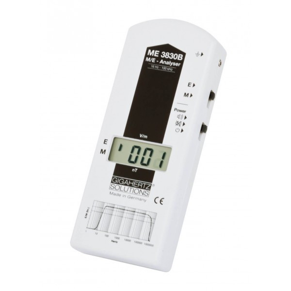 Gigahertz Solutions ME3830B низькочастотний аналізатор з діапазоном 16 Гц ... 100 кГц