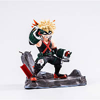 Аниме фигурка My Hero Academia Моя геройская академия Katsuki Bakugo Кацуки Бакуго, 15 см (MHA 0022)