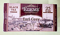 Чай Edems Ерл Грей 25 пакетів чорний, фото 3