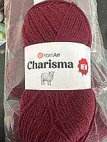 Пряжа для вязания YarnArt Charisma (Харизма) шерсть 577 бордо