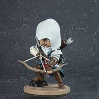 Фигурка из игры Assassin Creed, Ассасин Крид, Connor Kenway, Коннор Кенуэй, 12,5 см (ASC 0005)