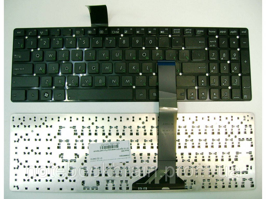 Клавіатура Asus K55 K55XI K55A K55Dr K55Dr K55N K55V