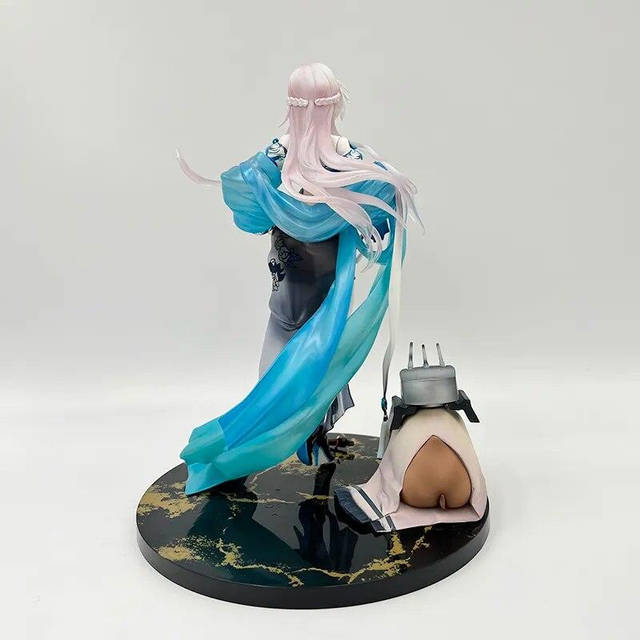 Аниме фигурка Azur Lane Лазурный путь HMS Belfast, HMS Белфаст, 24