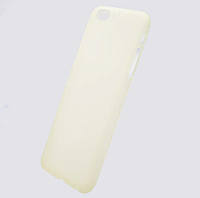 Чохол накладка Original Silicon Case iPhone 6/6S White