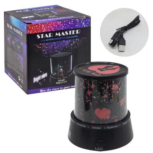 Нічник "Star Master", світло, музика Вид 2 [tsi232957-TSI]