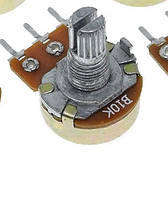 WH148 B10K потенціометр підлаштування резистор