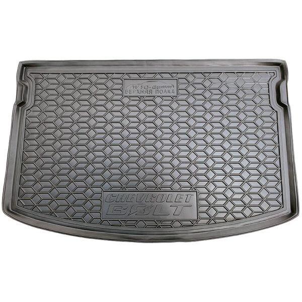 Килимок багажника Chevrolet Bolt 2016 - верхня полиця пластик "AVTO-Gumm" 211795, фото 1