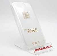 Чохол накладка Cherry UltraSlim для Lenovo A560 White