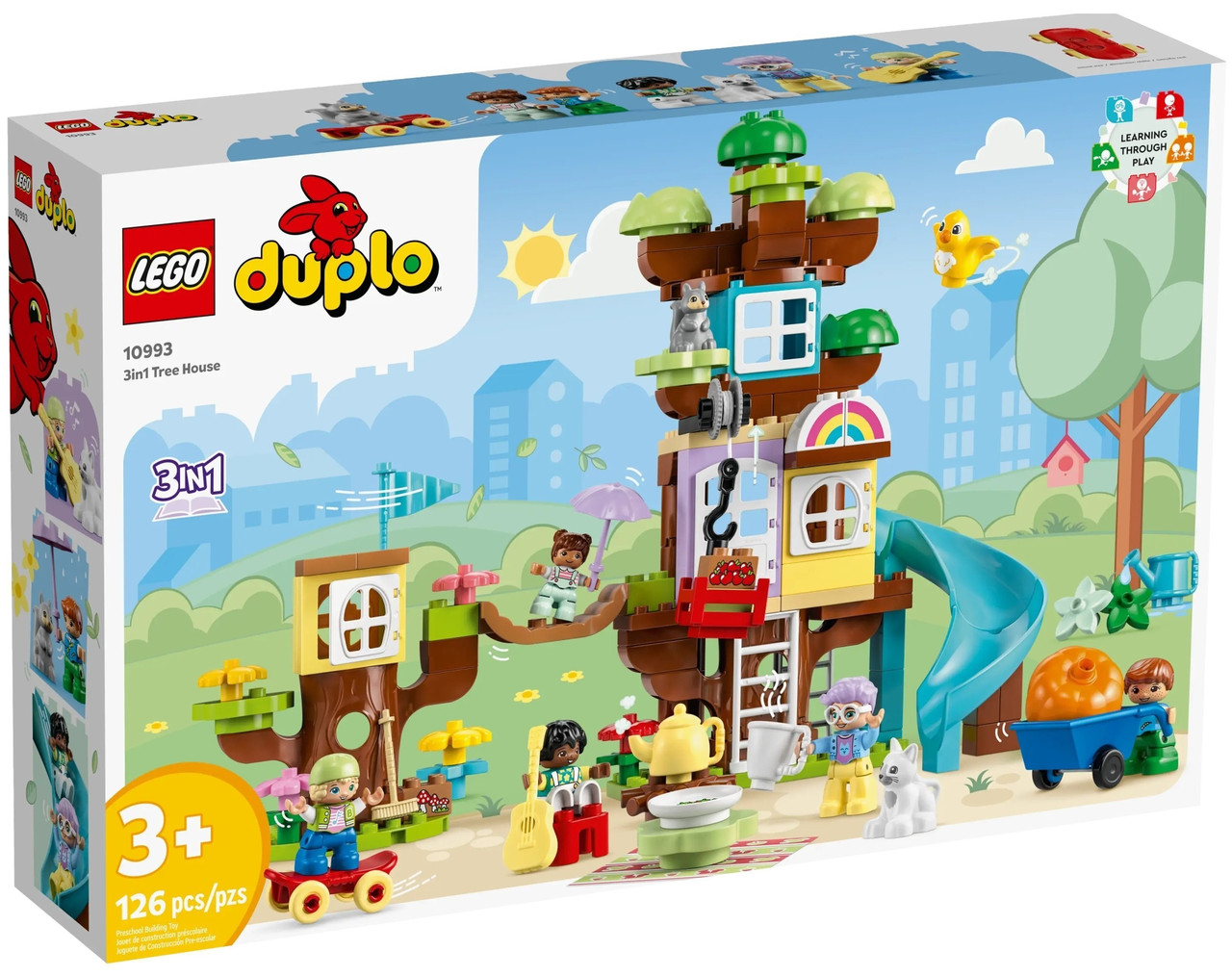 LEGO Конструктор DUPLO Будиночок на дереві 3 в 1