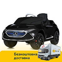 Электромобиль Mercedes Benz детский (2 мотора 45W, 12V9AH, музыка, свет, 2,4G) Bambi M 5107EBLR-2 Черный