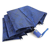 Женский зонт полуавтомат с тканью жаккард и системой антиветер
