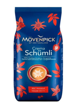 MovenPick Schümli 1kg 1/4