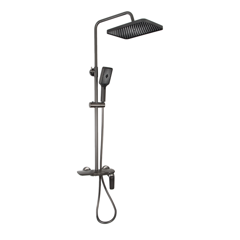 Душова система MONE Deluxe HILARY 8389389GR Gun Gray