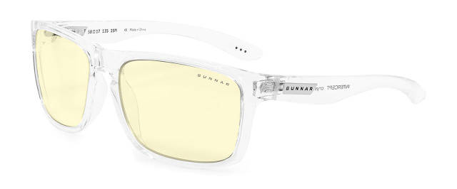 Окуляри для комп'ютера Gunnar, Intercept, Cristal, Amber, White (INT-07601)