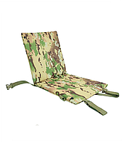 Тактичний килимок (каремат) для сидіння МТР (29*68см) ПОДВІЙНИЙ (товщина 15мм) мультикам - WinTac
