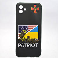 Чехол с патриотическим принтом (рисунком) TPU Epic Case для Samsung A04 Galaxy A045 (Patriot)