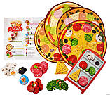 Настільна розважальна гра IQ Pizza (укр.), Danko Toys (G-IP-01U), фото 7