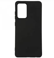 Чехол накладка Soft Touch TPU Case для Samsung A725 Galaxy A72 Black