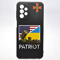 Чехол с патриотическим принтом (рисунком) TPU Epic Case для Samsung A23 Galaxy A235 (Patriot)