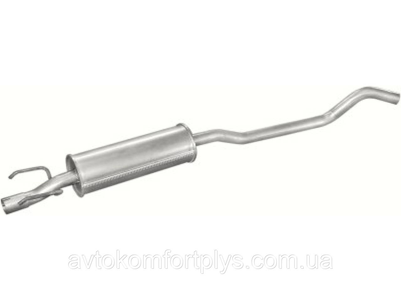 Резонатор Опель Тигра 1.6 1994 - 1997 рр Полмостров, фото 1