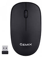 Мышка беспроводная Gemix GM195 Wireless Black (GM195Bk)