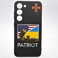 Чехол с патриотическим принтом (рисунком) TPU Epic Case для Samsung S23 Galaxy G911 (Patriot)