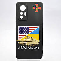 Чехол с патриотическим принтом (рисунком) TPU Epic Case для Xiaomi 12 Lite (Abrams 1)