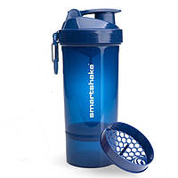 Шейкер спортивный SmartShake Original2GO One 800ml Navy Blue D_484