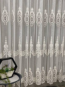 Готова пошита тюль Бамбук на шанілі