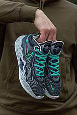 Чоловічі кросівки Nike Air Zoom GT Run Navy Mint CZ0202-400, фото 4