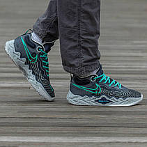 Чоловічі кросівки Nike Air Zoom GT Run Navy Mint CZ0202-400, фото 5