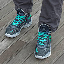 Чоловічі кросівки Nike Air Zoom GT Run Navy Mint CZ0202-400, фото 6