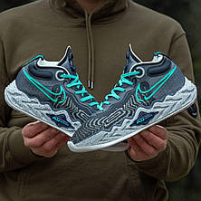 Чоловічі кросівки Nike Air Zoom GT Run Navy Mint CZ0202-400, фото 3