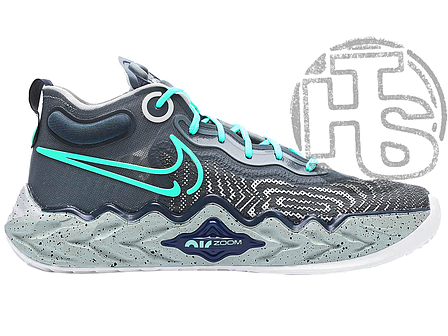 Чоловічі кросівки Nike Air Zoom GT Run Navy Mint CZ0202-400, фото 1