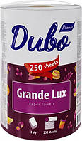 Рушники паперові Диво Grande Lux, 17г/м, 3 шари, білі, 1 шт