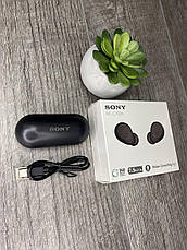 Бездротові навушники для Sony WF-C700N Black Bluetooth, фото 3