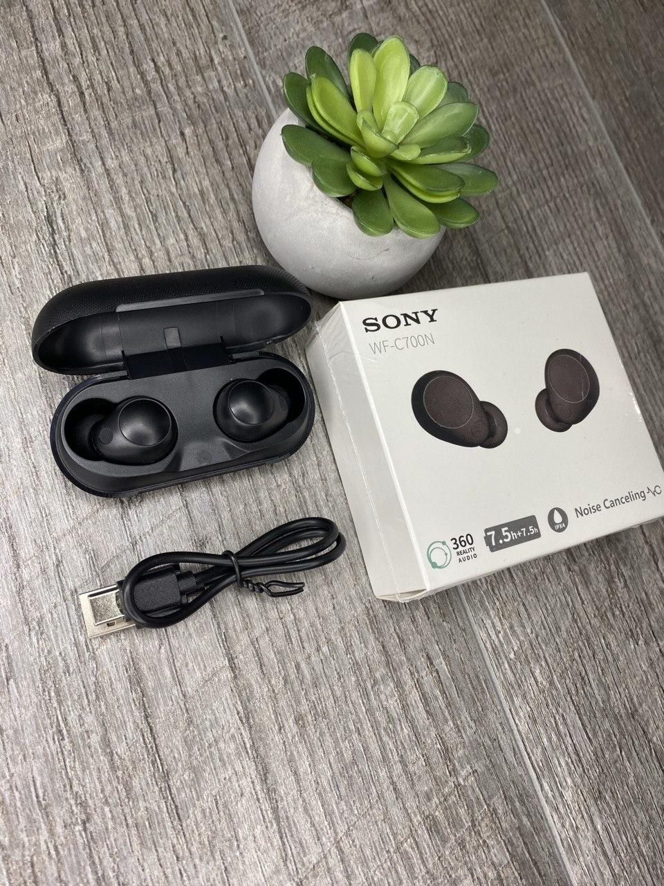 Бездротові навушники для Sony WF-C700N Black Bluetooth